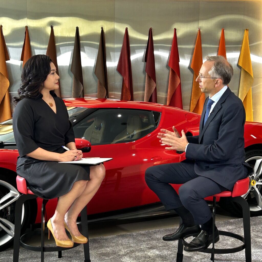 FERRARI SPA CEO&rsquo;S INTERVIEW WITH CNA