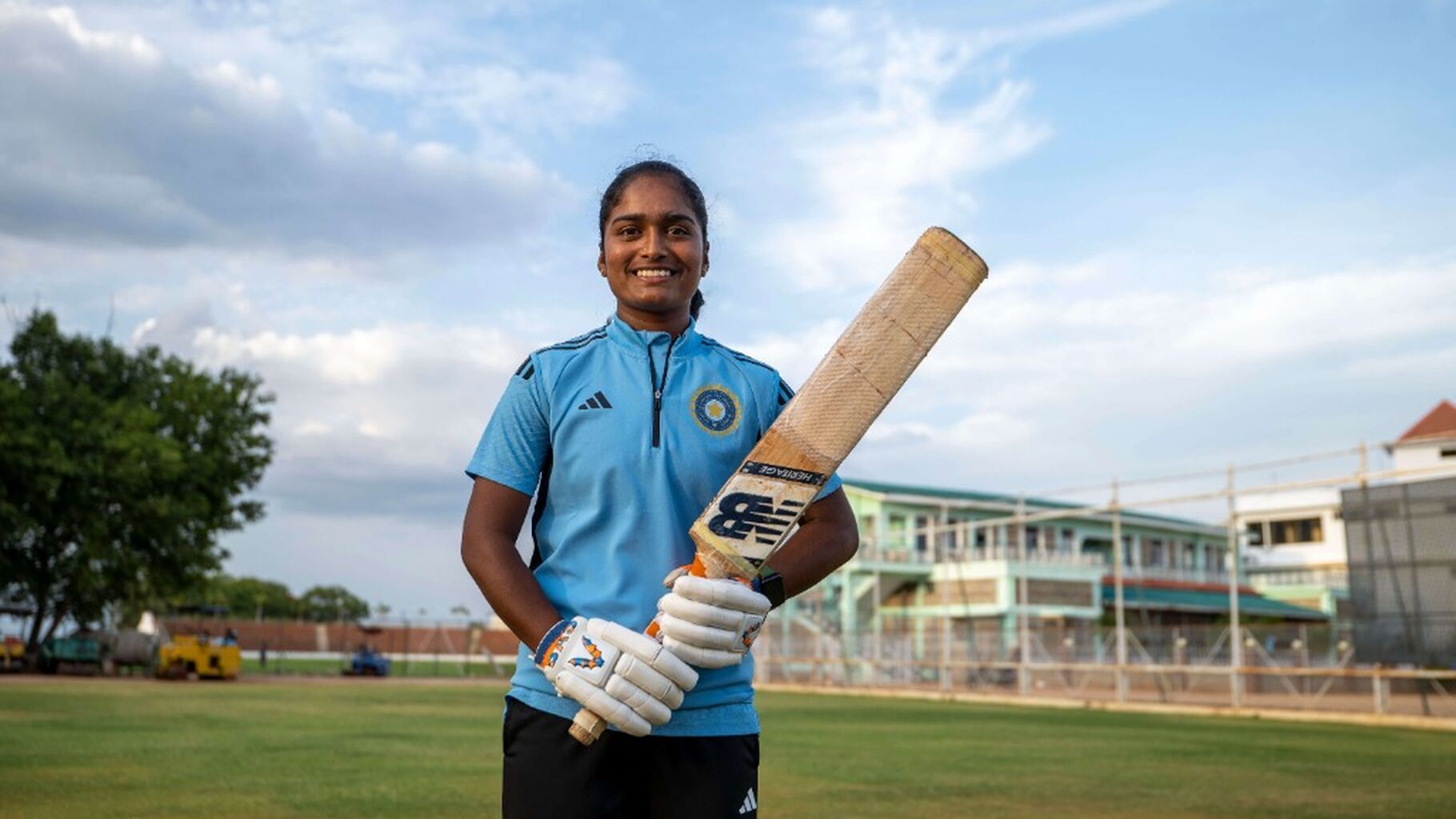 Anusha Bareddy - Bowling Through Barriers
