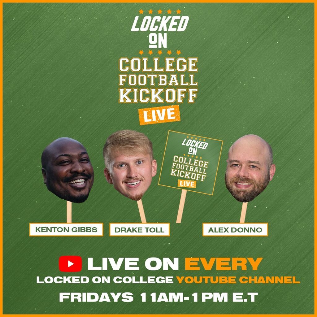 College Football Kickoff Live | Deion Sanders vs Ducks, Ole Miss-Bama showdown, Penn State White Out