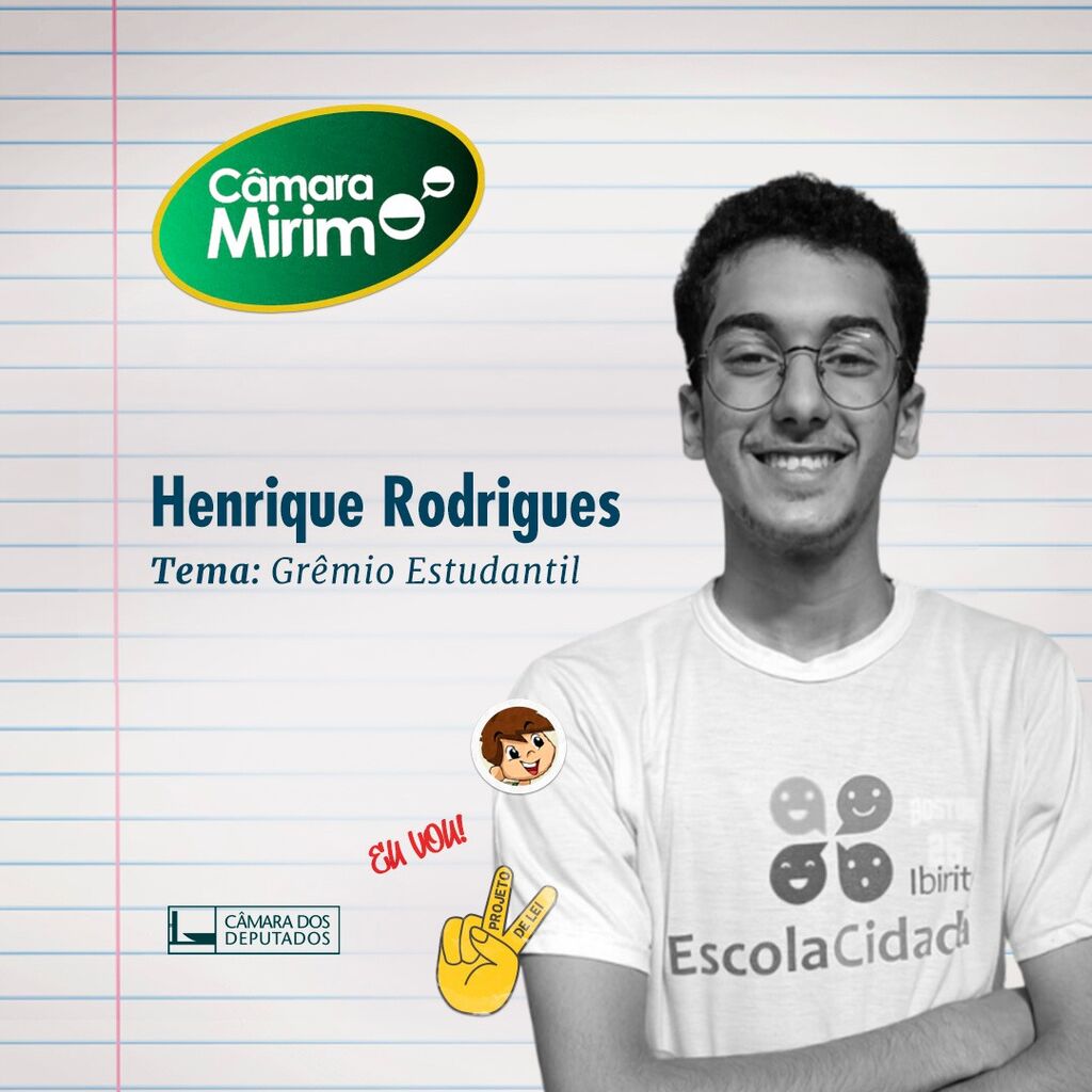 Resultado C&acirc;mara Mirim 2023