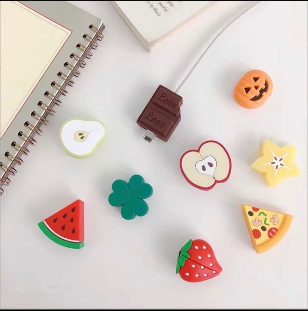 MINI CHARACTER CABLE PROTECTOR