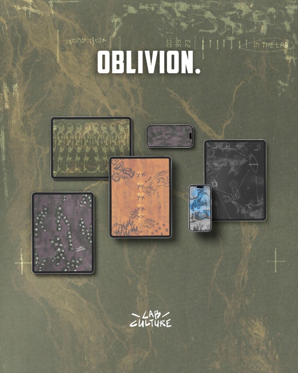 NEW 'OBLIVION" WALLPAPER PACK