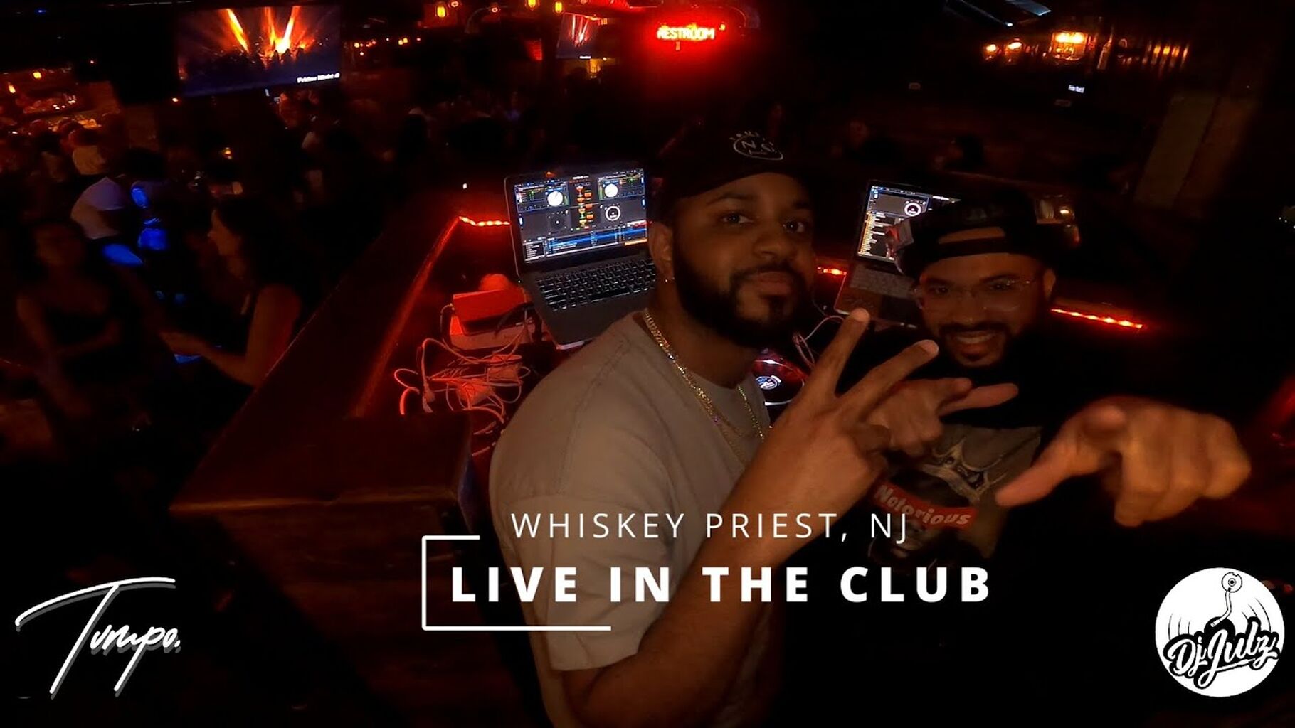 Whiskey Priest Live Dj Set | Dj Tvmpo X Dj Julz B2B (Dembow, Jersey Club, Hip Hop,  Reggaeton & more (Video)