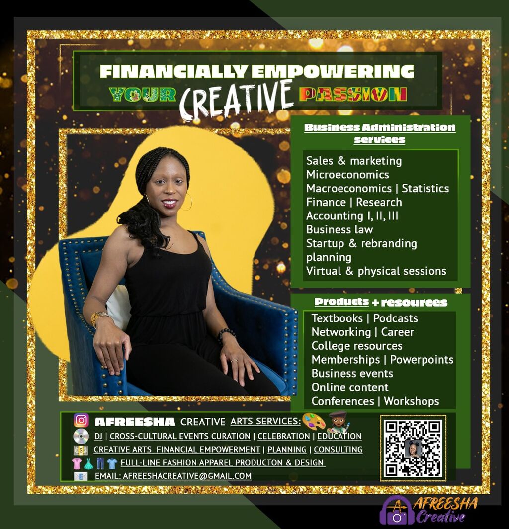 🎨💰FINANCIALLY EMPOWERING YOUR CREATIVE PASSION📸
