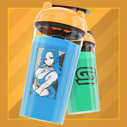 GamerSupps Waifu Cup - Heart Racer - Get it at Gamerbulk