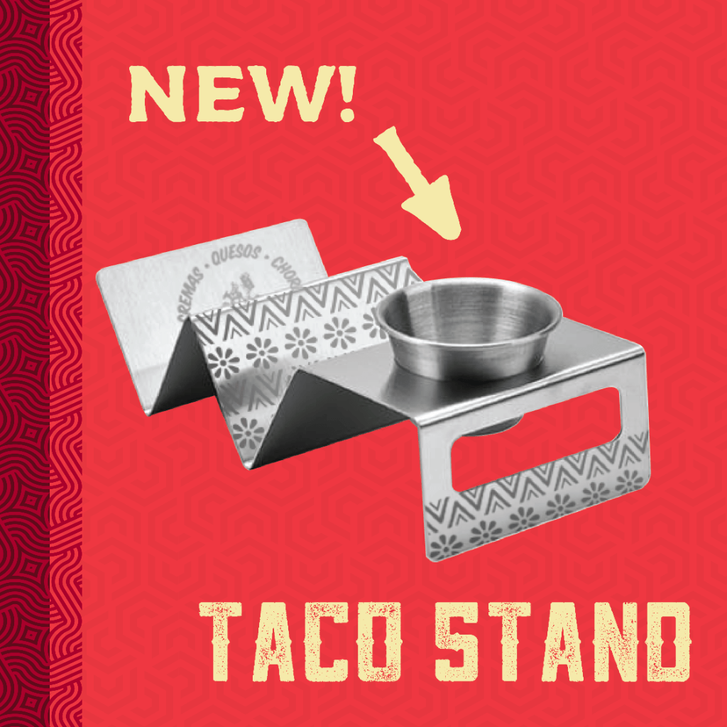 NEW Cacique Taco Stand