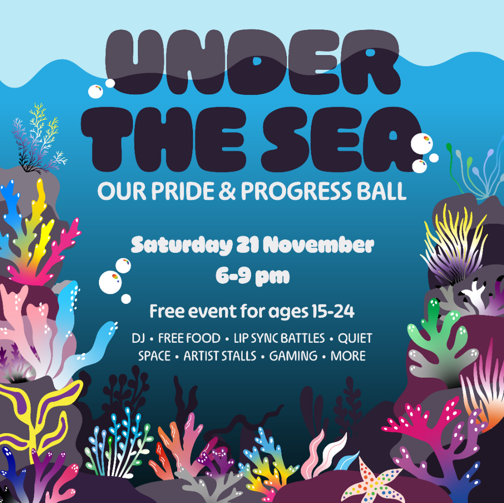 Pride and Progress Ball - Under the Sea