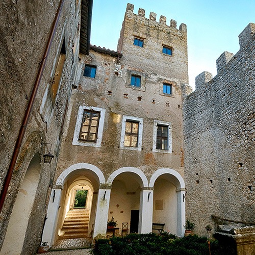 Castello Theodoli a Ciciliano