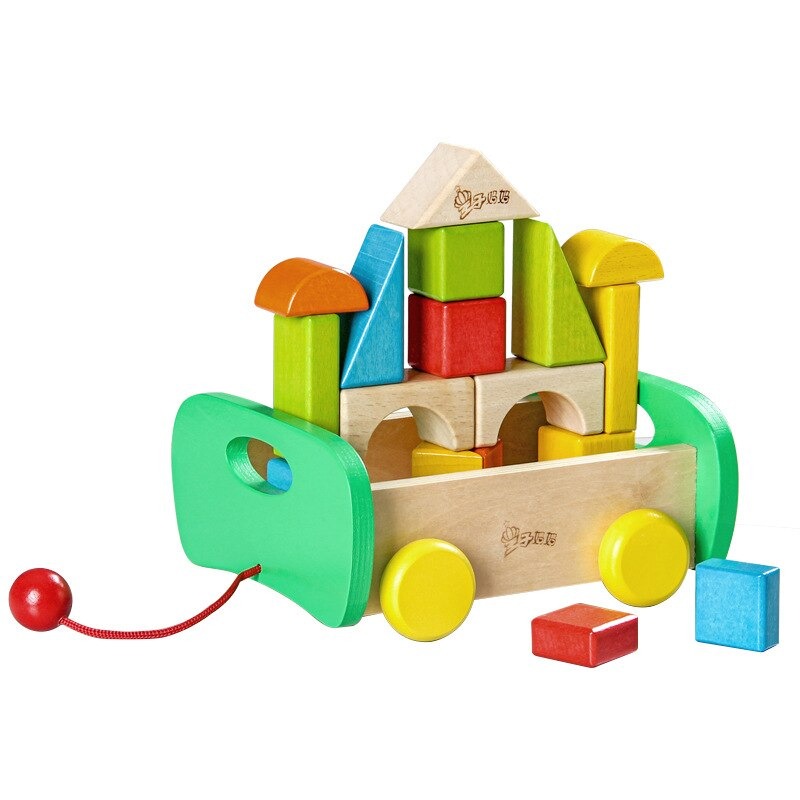 pull toy montessori