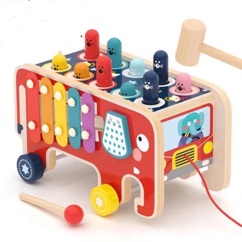 MULTI-PURPOSE WOODEN TOY