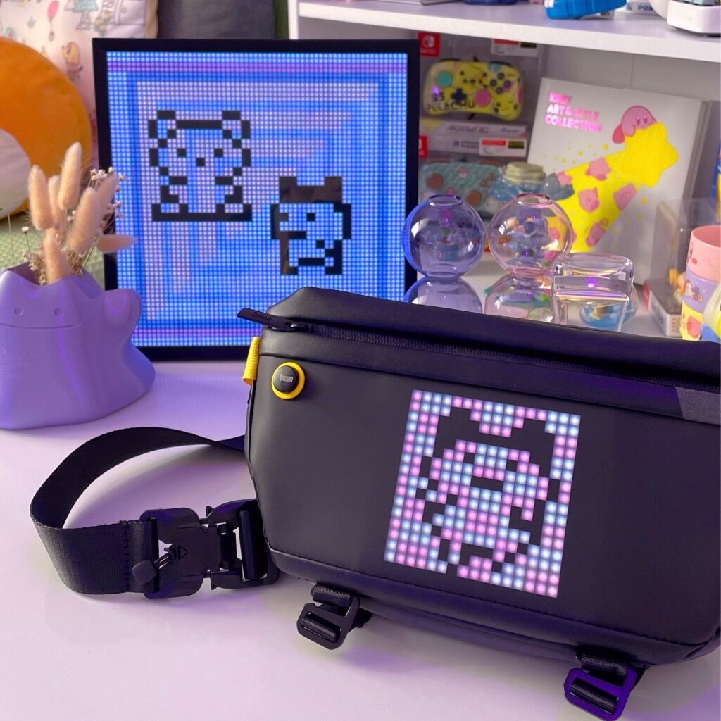 Divoom Pixoo Sling Bag - Discount Code: _ELEELOO_10
