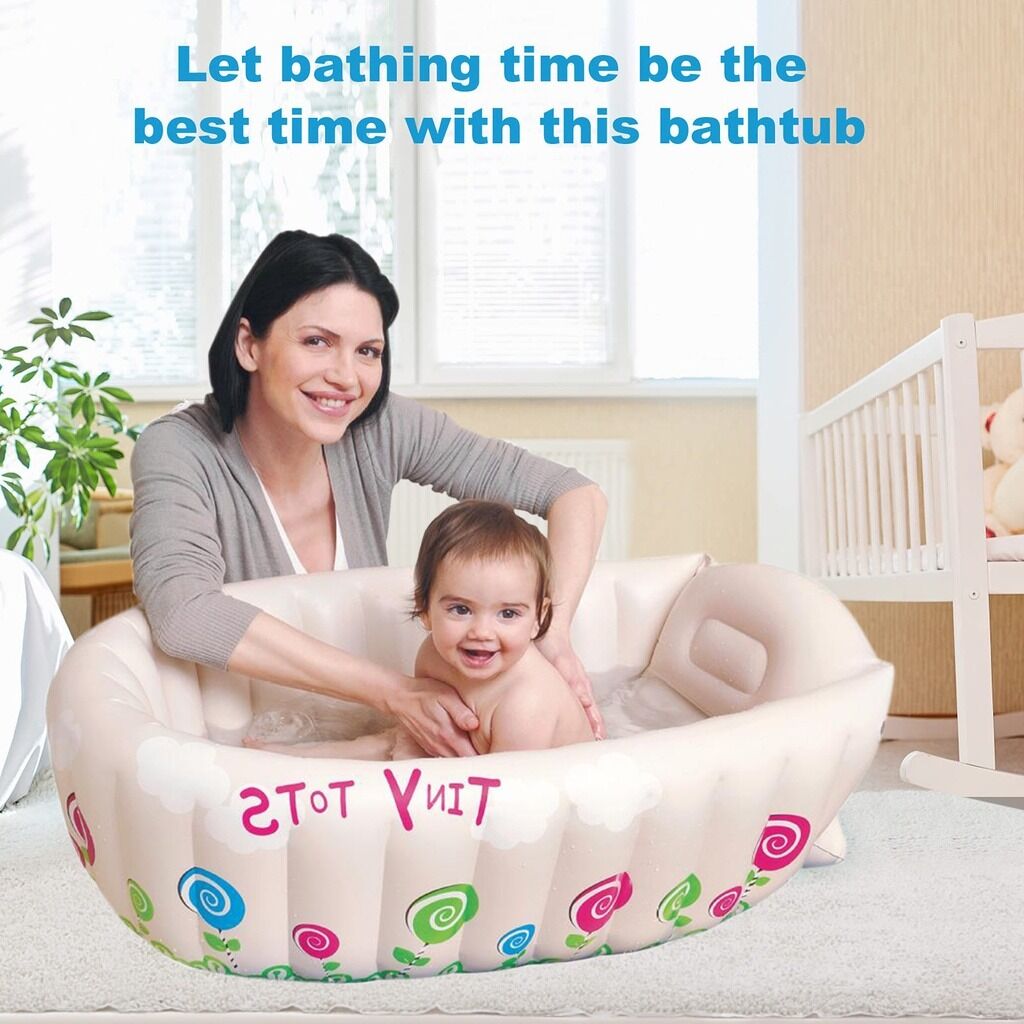 safe inflatable bath tub