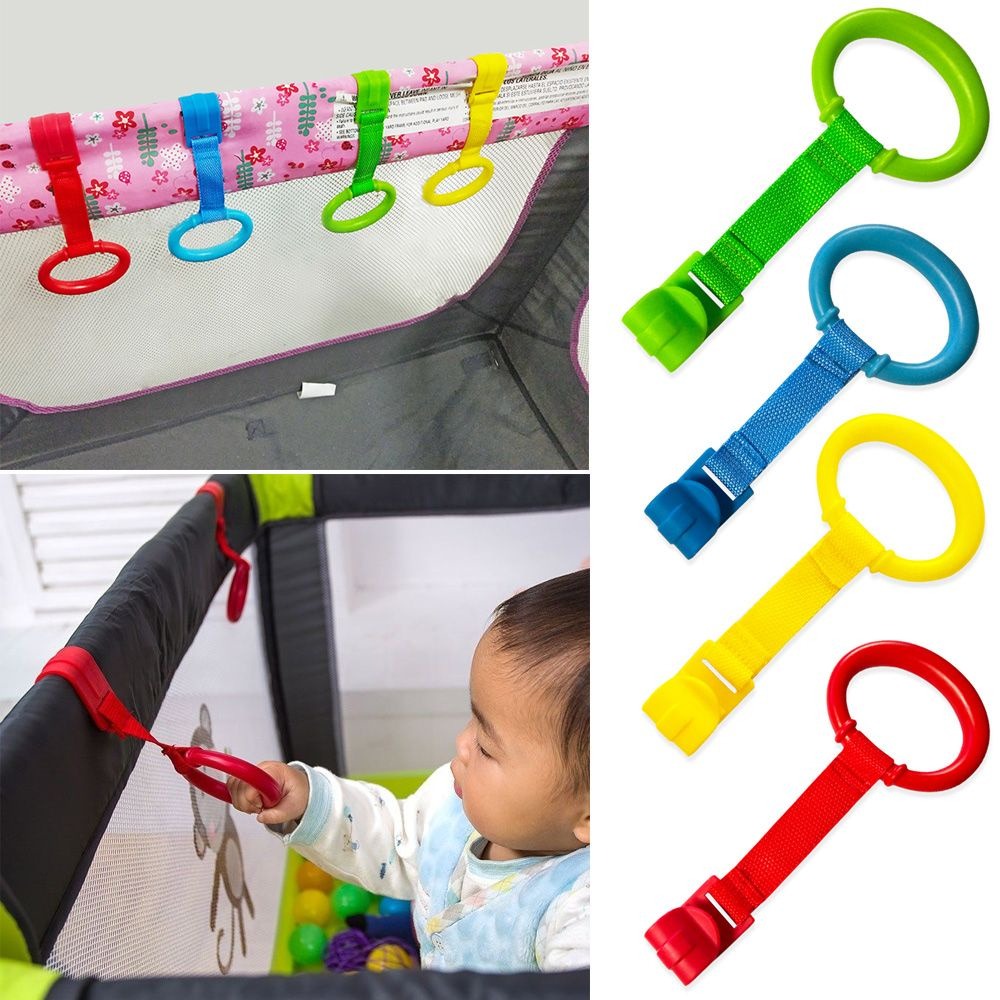 crib pull ring for standing
