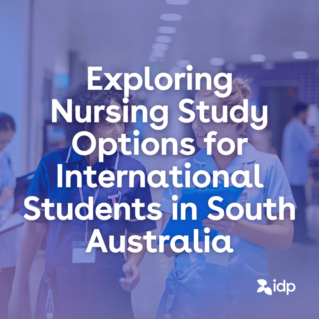 Nursing Study Options for International Students in South Australia