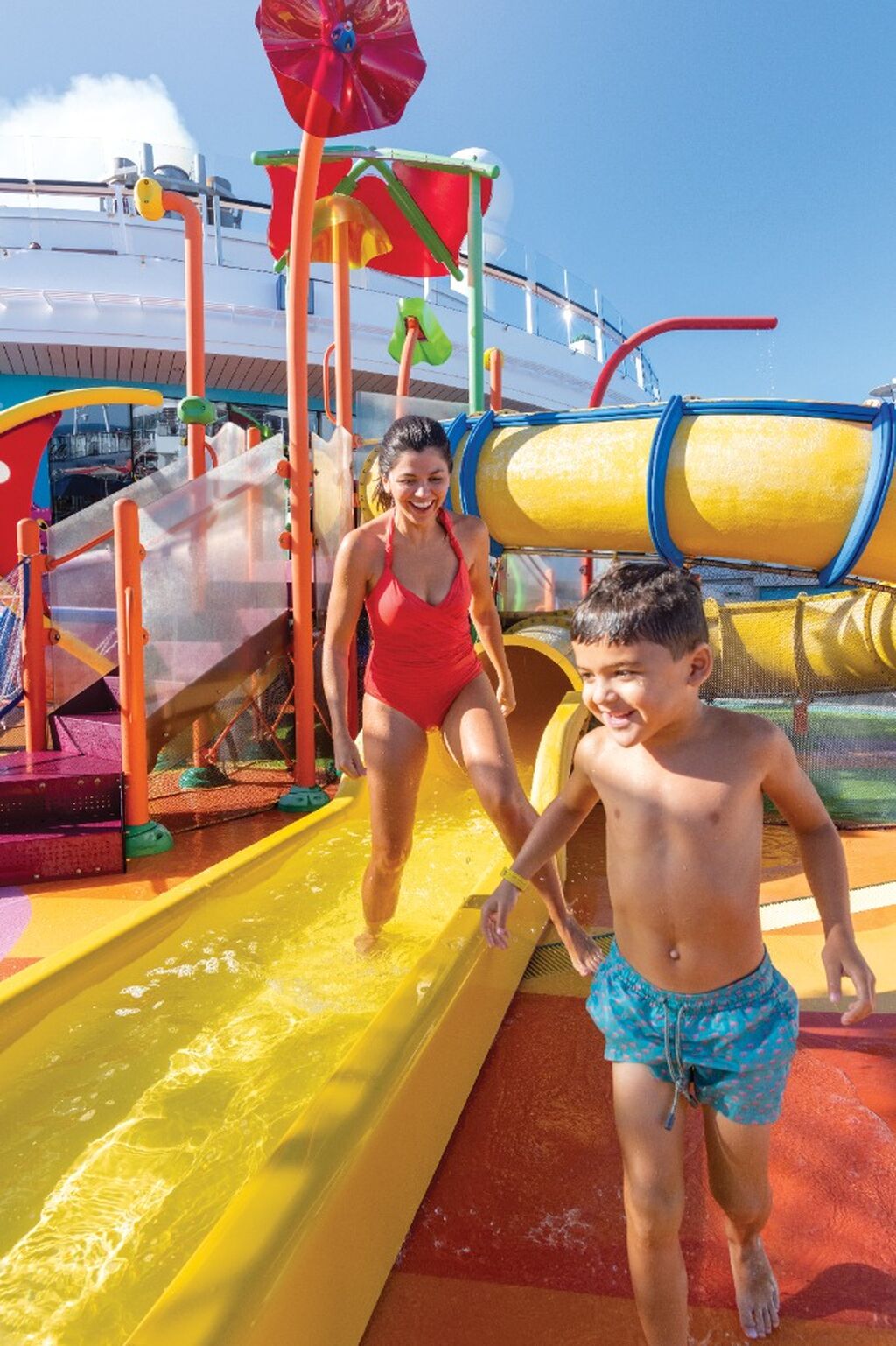 What's included in my cruise fare?