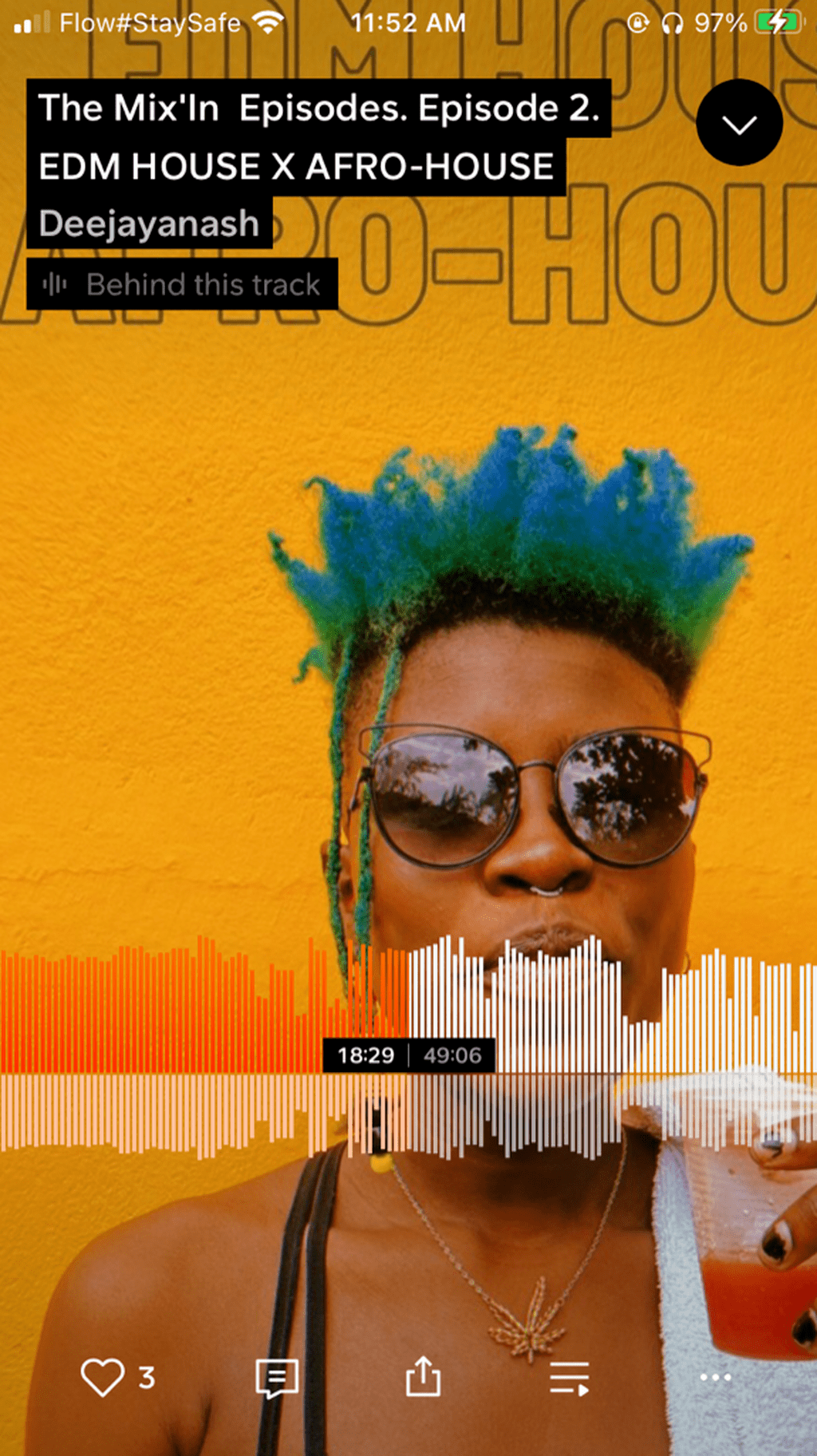 Edm house x Afro- house vol 3. 