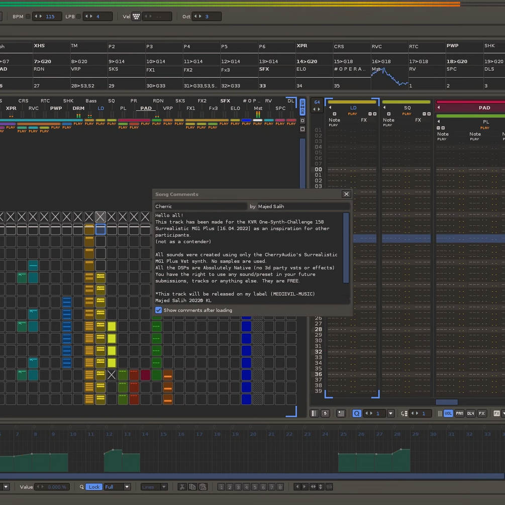 [FREE] Majed Salih - Cherric (Project file & Presets)