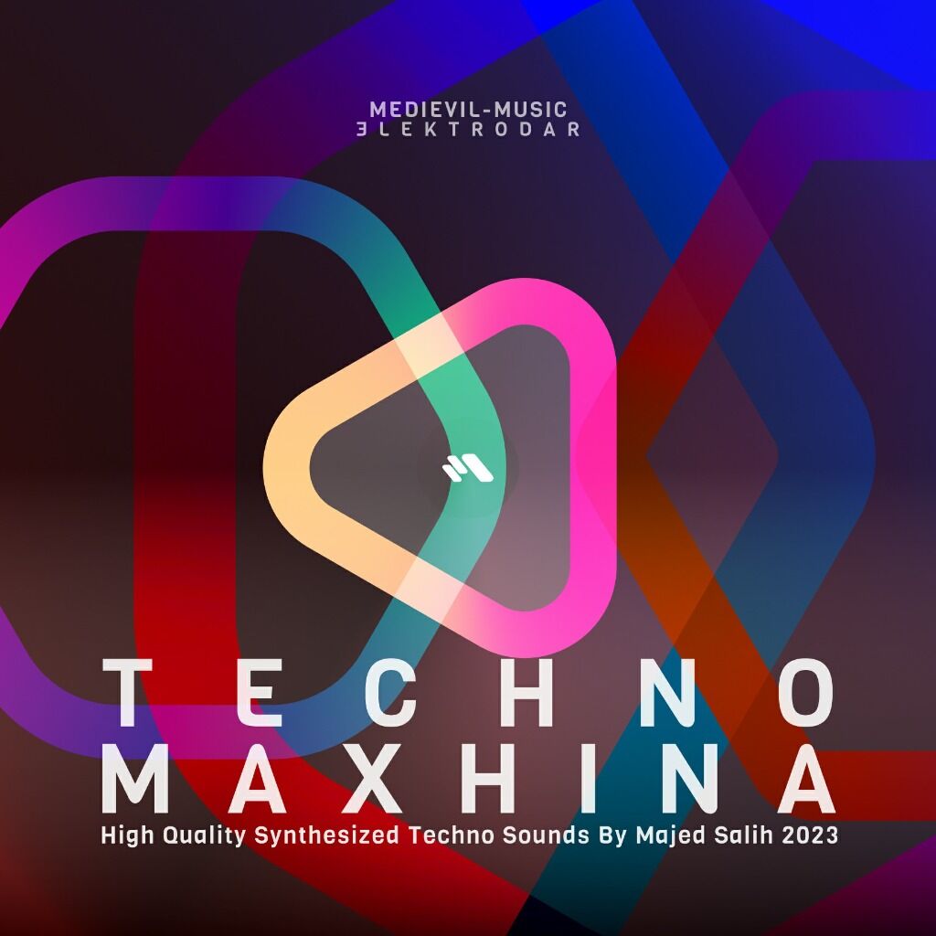 Medievil-Music Elektrodar - Techno MaXhina Sample Pack