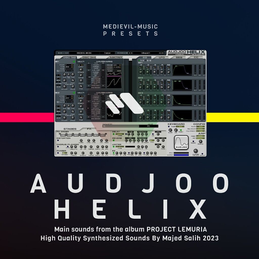 Medievil-Music Presets - Audjoo Helix (Project Lemuria Sounds)
