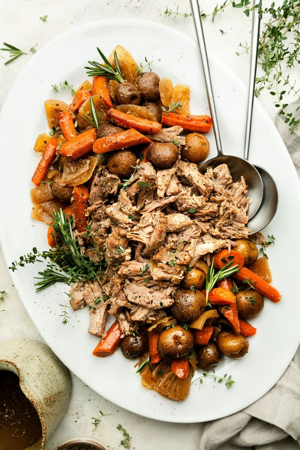 Crock Pot Pork Roast