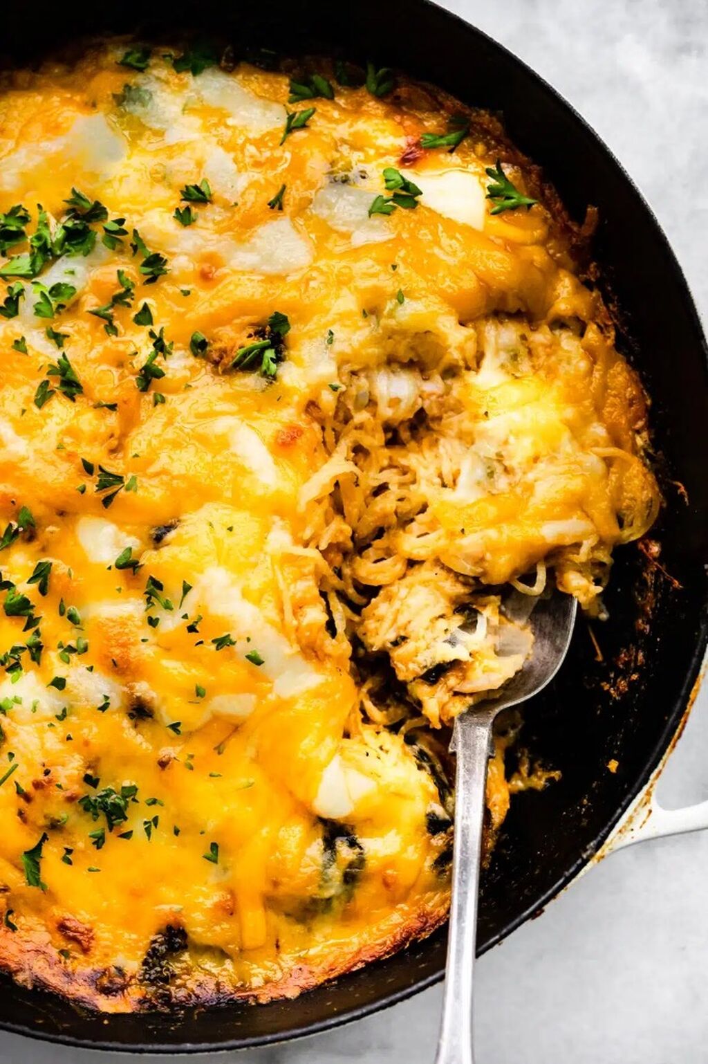 Low carb Spaghetti squash Casserole 