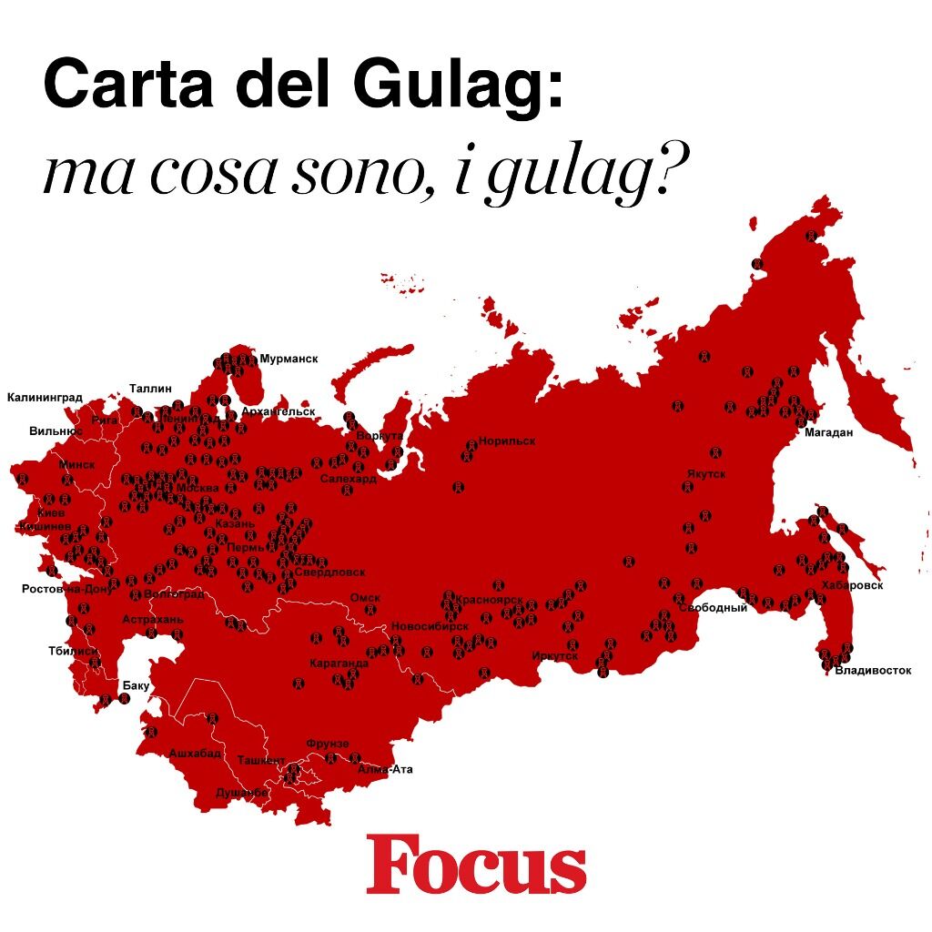 Che cosa sono i gulag?