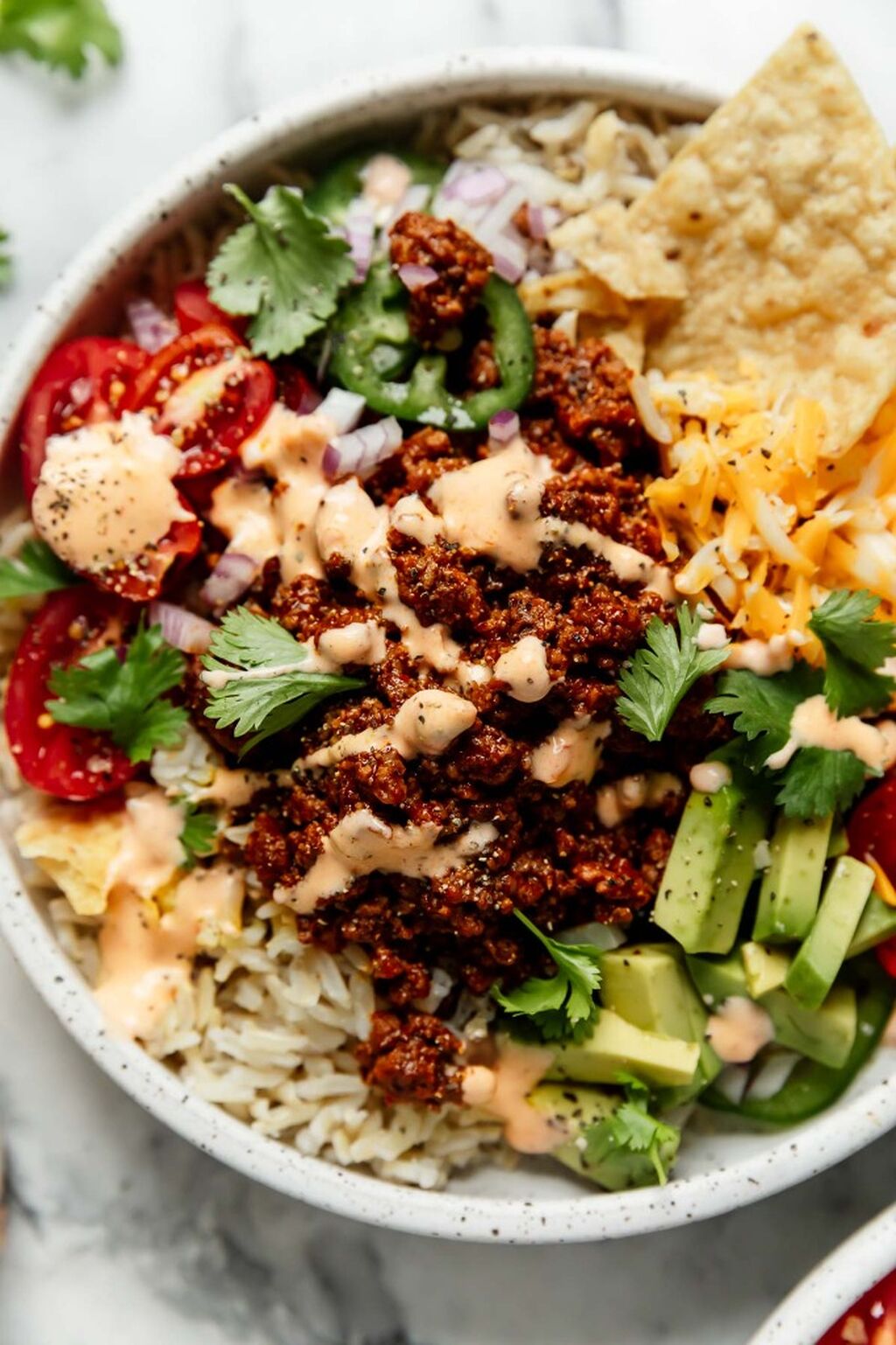 Beef Taco Bowls (High-Protein Lunch Series)