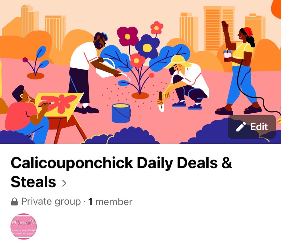 Join our private Facebook group!!