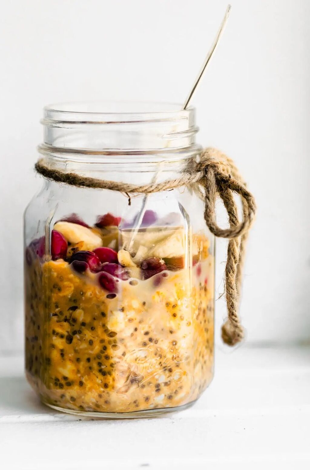 Pumpkin overnight oats 