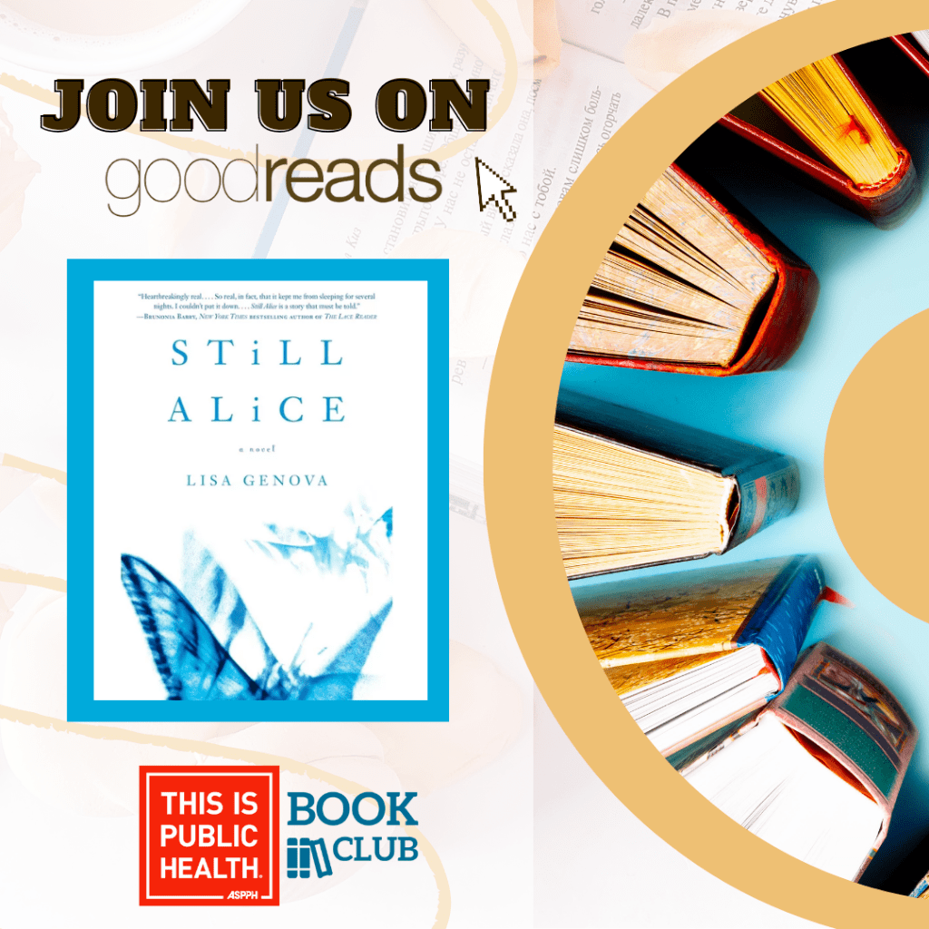 Join TIPH Book Club: Still Alice