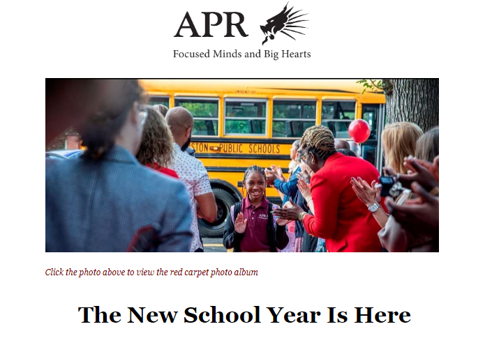 Early Fall 2023 ENewsletter