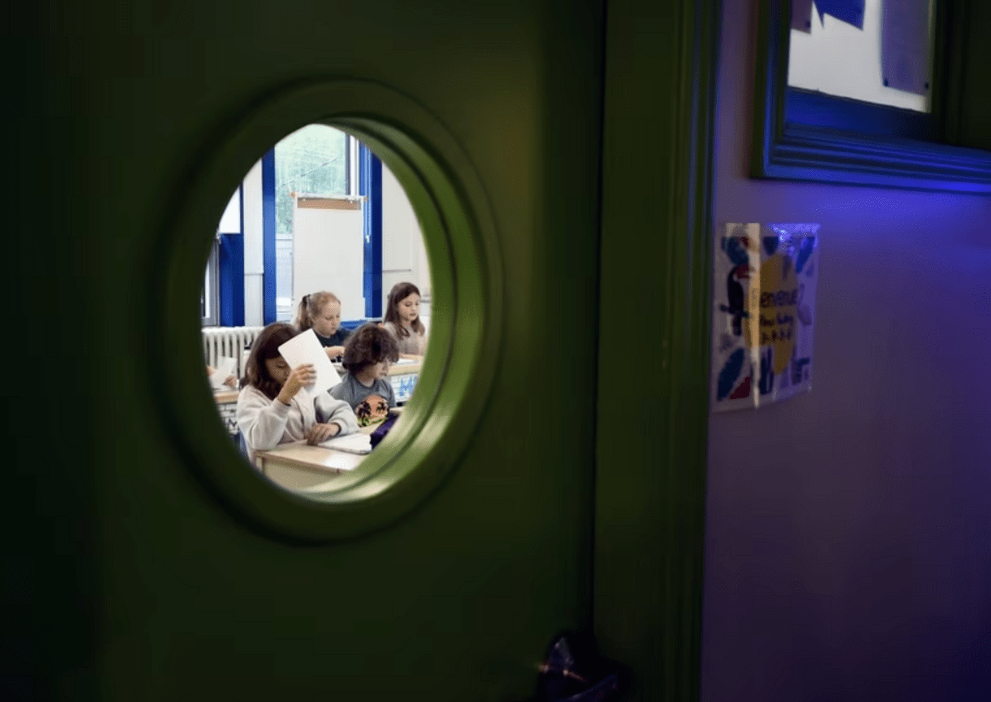 Deux enseignantes et 13 &eacute;l&egrave;ves dans la plus petite &eacute;cole de la r&eacute;gion