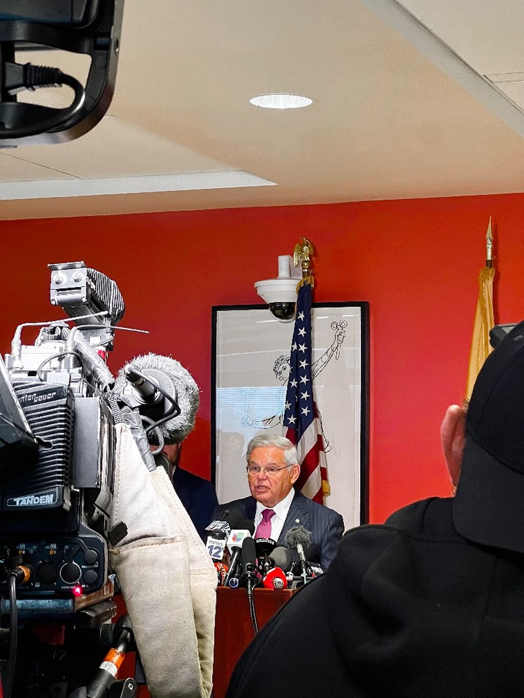 Spanish: El Senador Bob Men&eacute;ndez Habla en Union City Sobre su &ldquo;Pelea M&aacute;s Grande Hasta Ahora&rdquo;