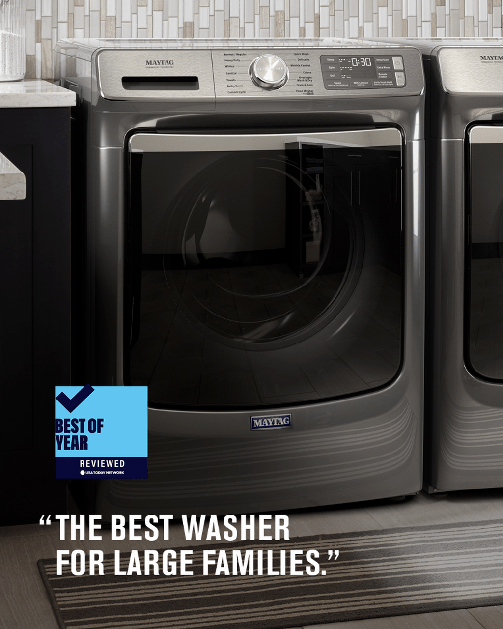 Best Washer for Large Families