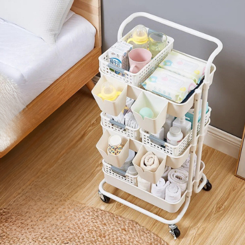 trolley cart organizer