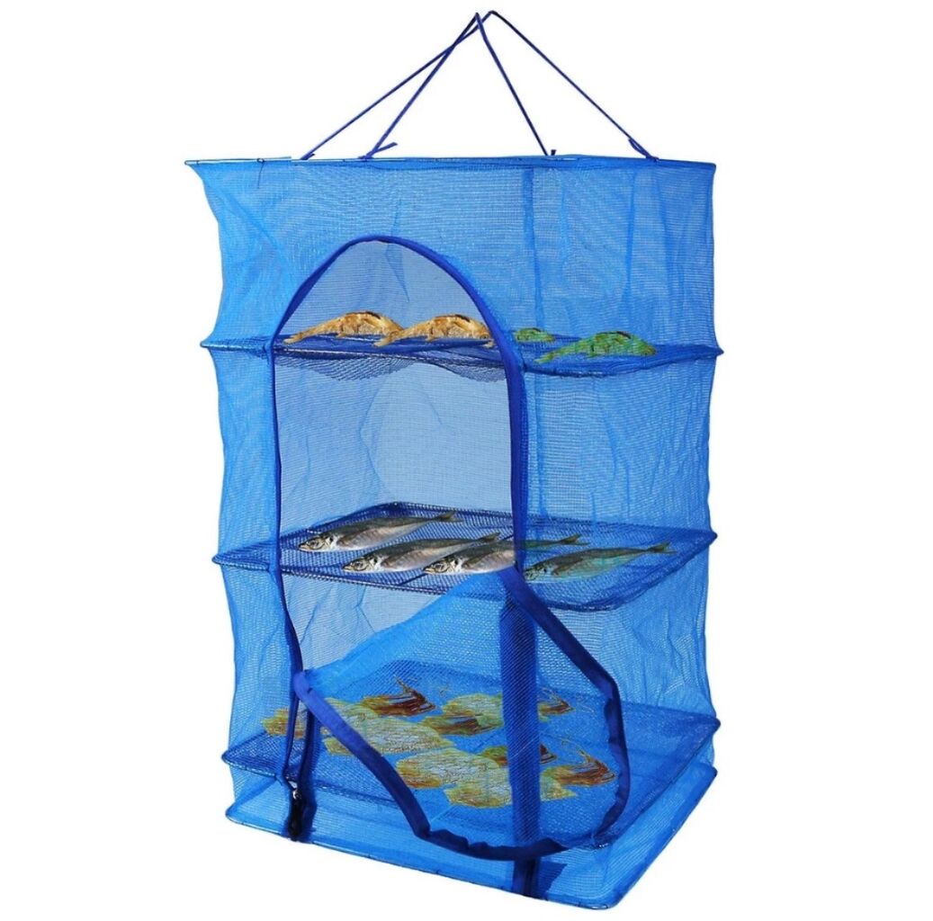 DRYING FISH NET