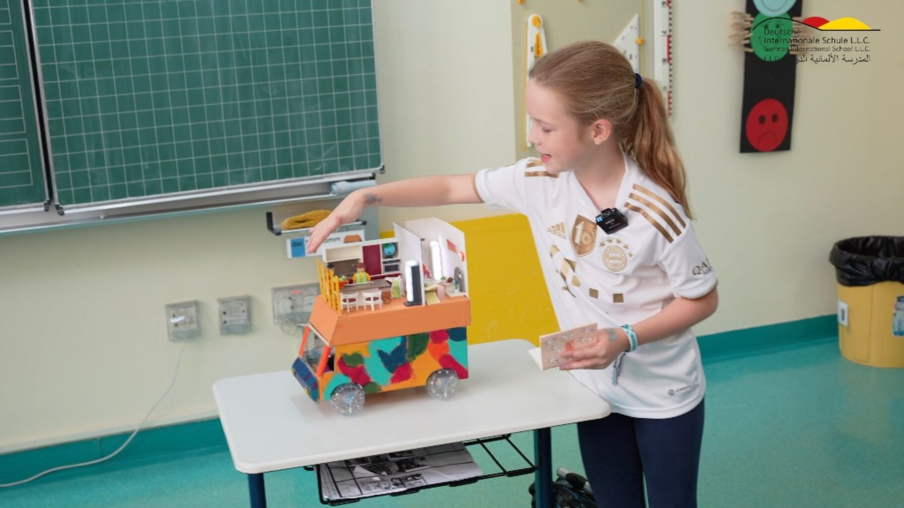 Cars of the Future - a Class Project of the Current 4b