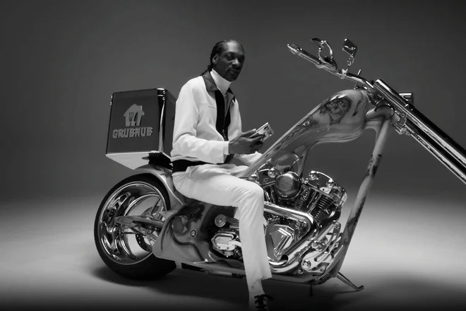 GRUBHUB ENLISTS SNOOP DOGG TO HELP WITH STAGNANT SALES&mdash;SEE THE NEW ADS
