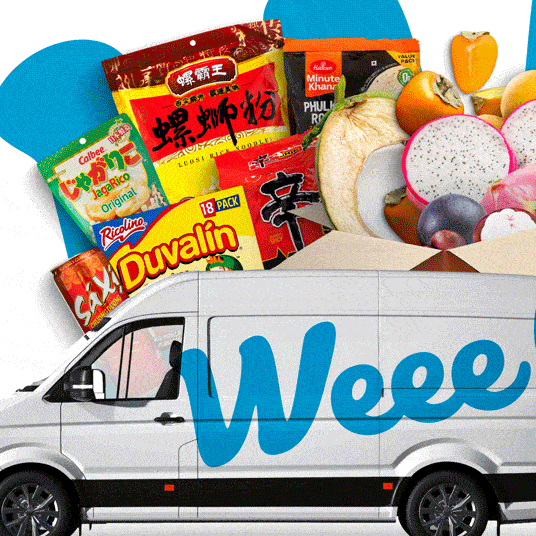 Weee! | Asian supermarket: Get $20 off your first two orders.