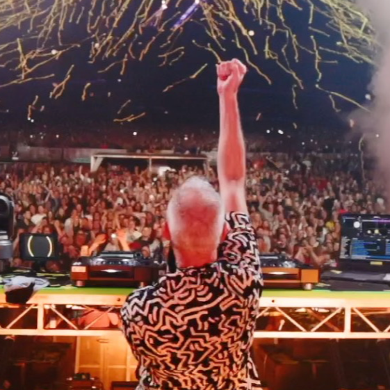 Fatboy Slim concert with the EOS C70