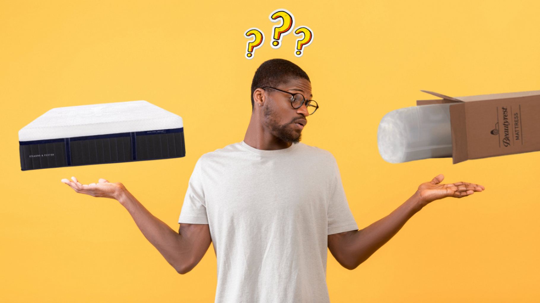 Comparing Comfort: Bed-in-a-Box vs. Traditional Mattress