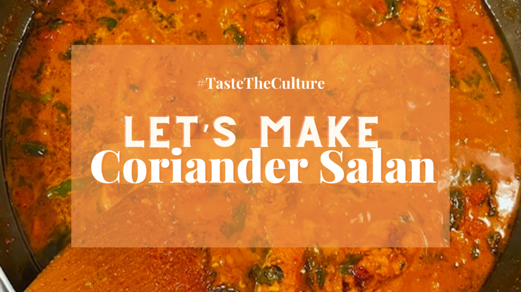 Coriander Salan