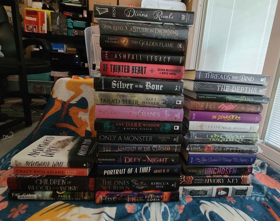 Check out my bookish items for sale! (Will ship anywhere in the US) Lots of special edition books and bookish goodies!