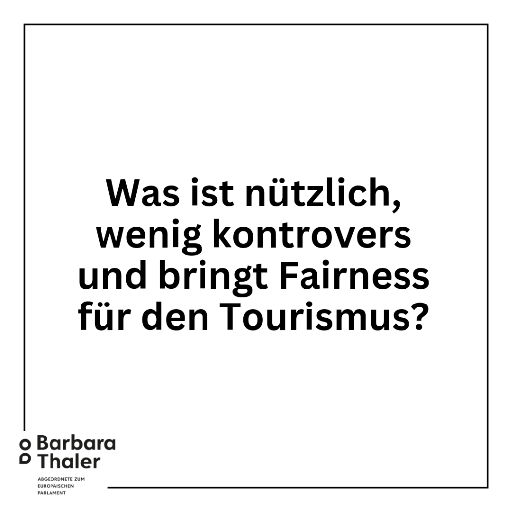 Mehr Transparenz bei Plattform-Vermietungen