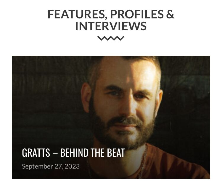 Behind The Beat (5 Mag interview)