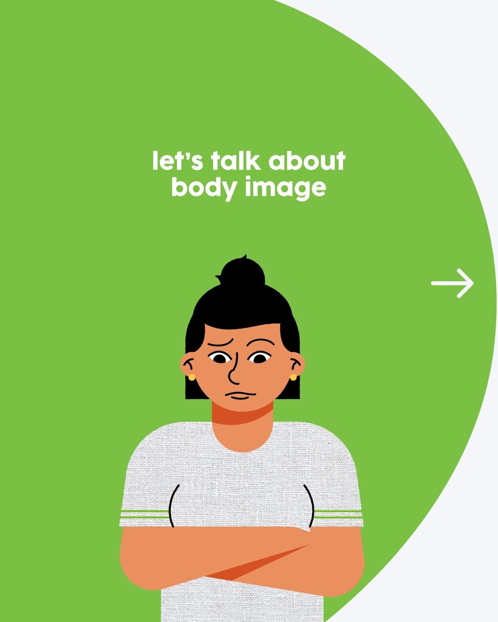 let's talk about body image