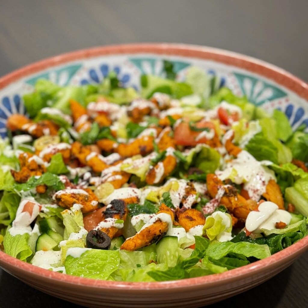 Chicken Shawarma Salad