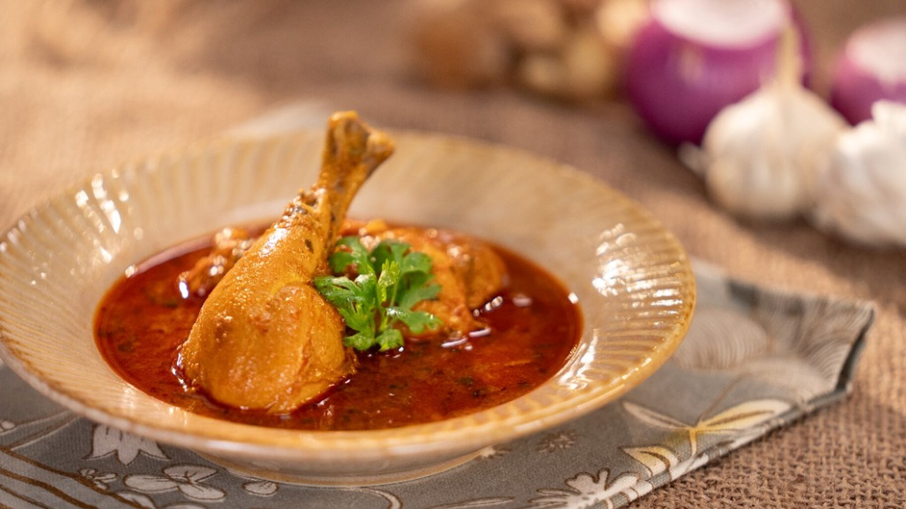 'Bachelors' Chicken Curry