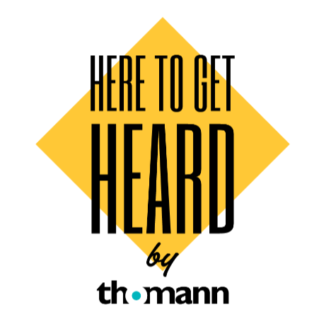 Here To Get Heard - Podcast