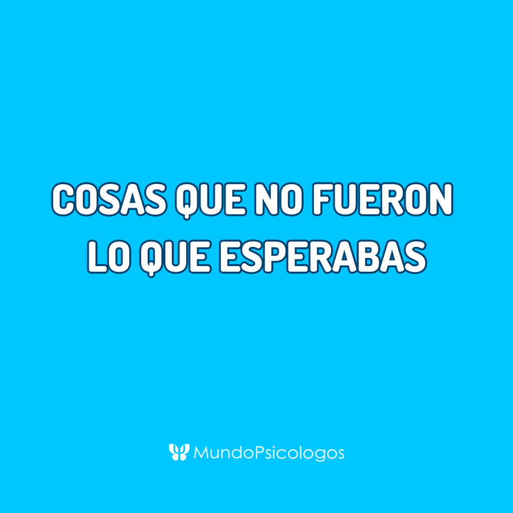 &iquest;Por qu&eacute; las expectativas nos hacen infelices? 